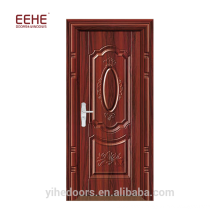 Nigeria steel bedroom door with frame